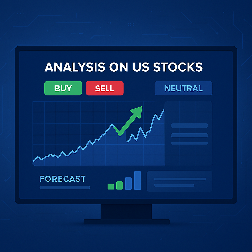 Preview of a neutral AI stock checkup dashboard